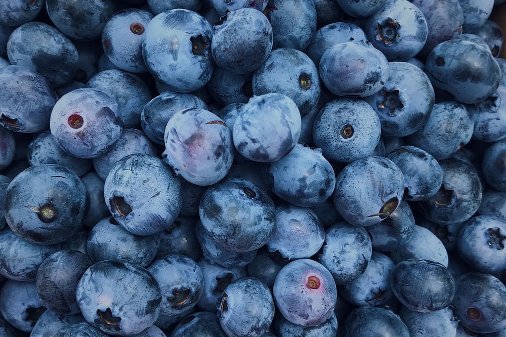 blueberries