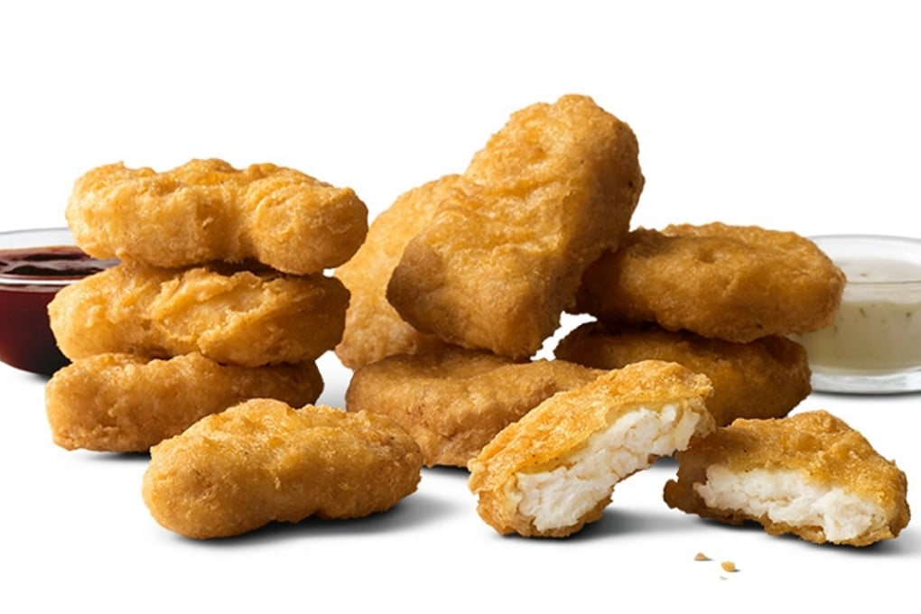 McDonalds Chicken McNuggets 10pc