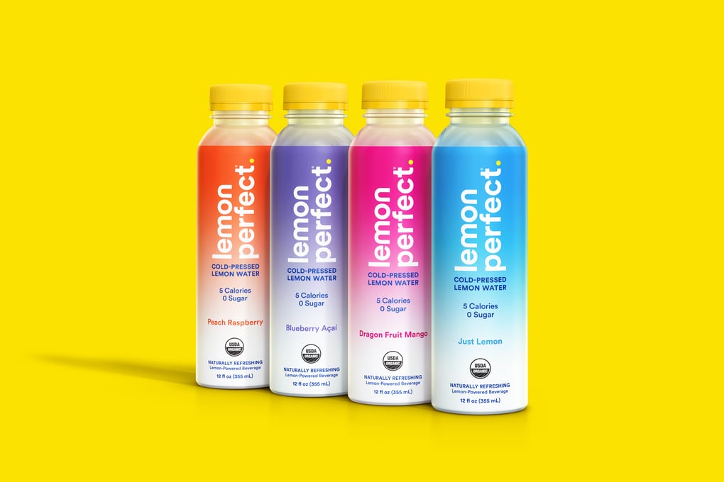 LemonPerfect Master Bottle Range Yellow 2