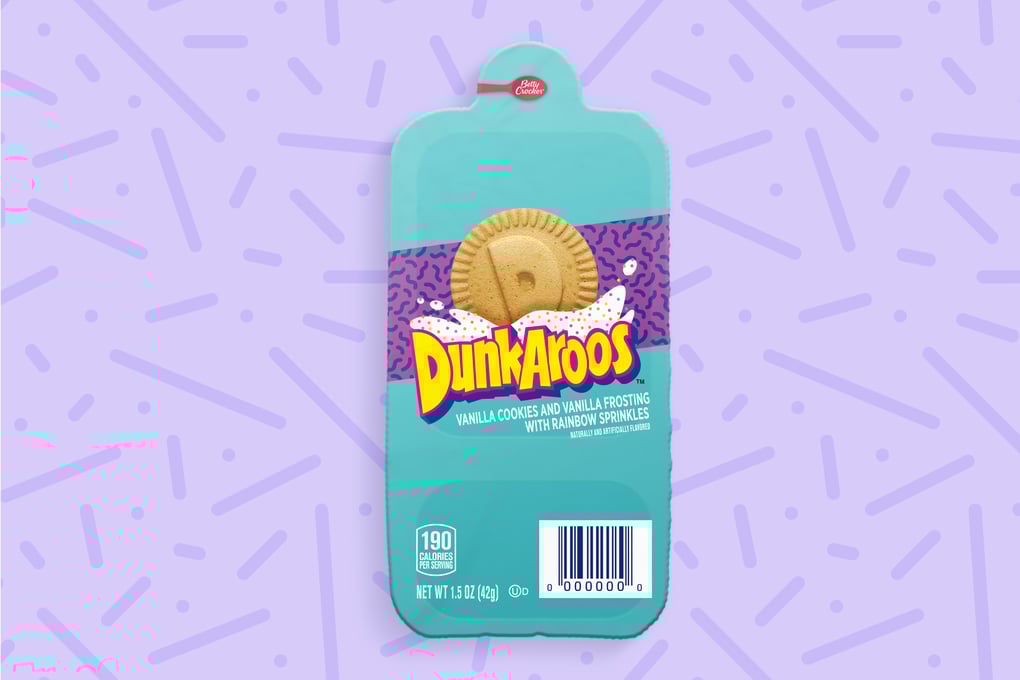 Dunkaroos Closed Tray on Purple %28C%29 General Mills
