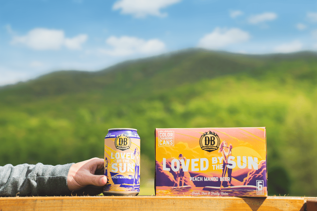 Loved by the Sun 6 pk can