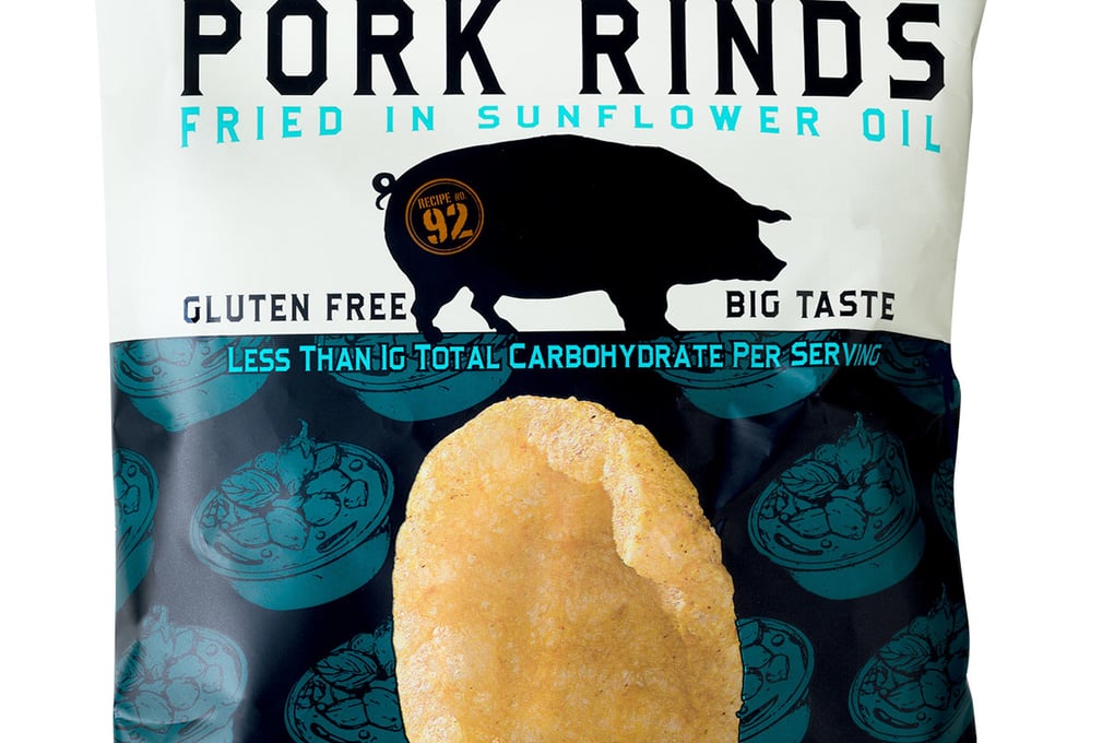 Southern Recipe Small Batch Thai Style Curry Pork Rinds