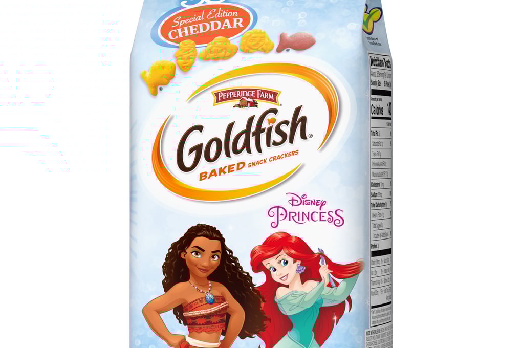 Ariel Goldfish