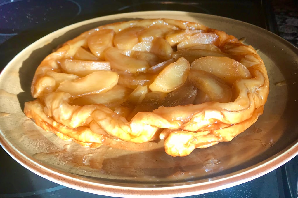 tarte tatin 2