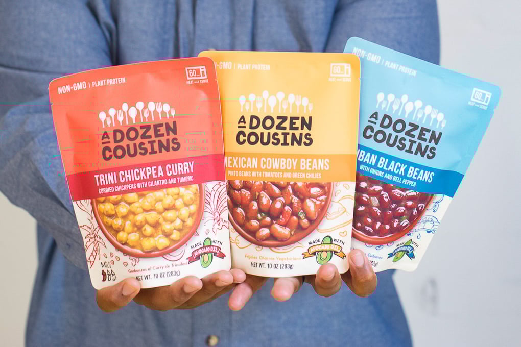 Pouches in Hand