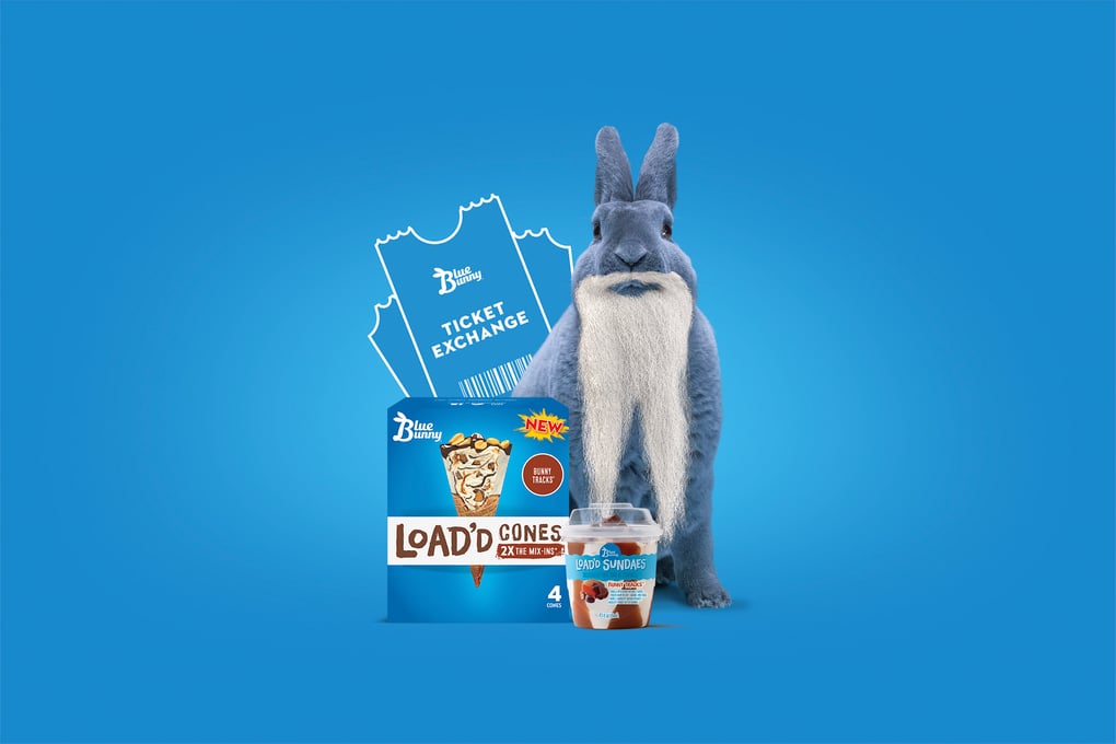 Blue Bunny Ticket Exchange hero