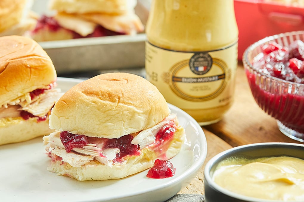 turkey sliders