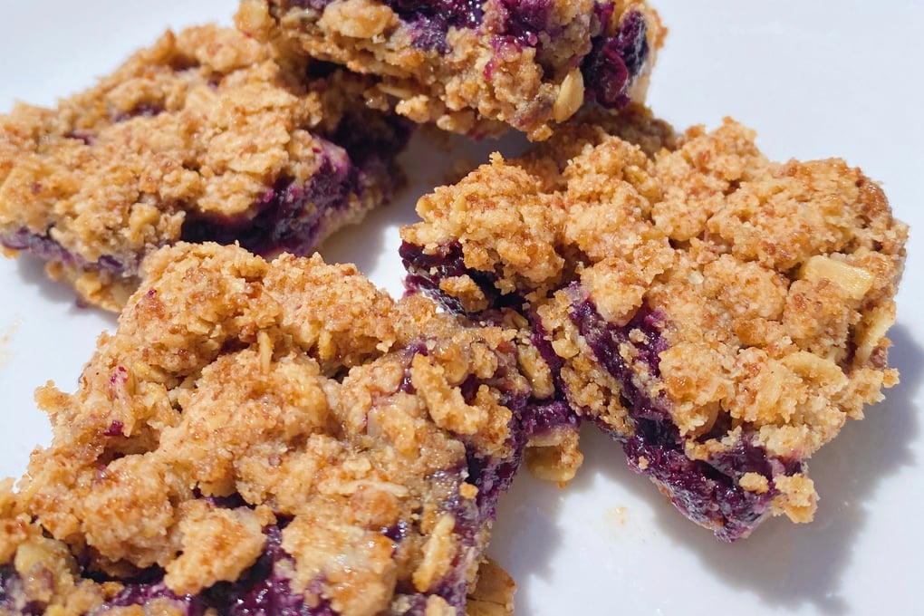 blueberrry crumb