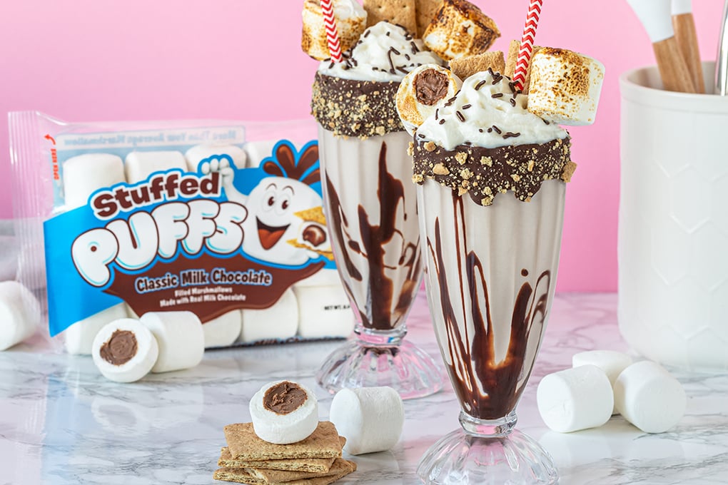 Smores Milkshake
