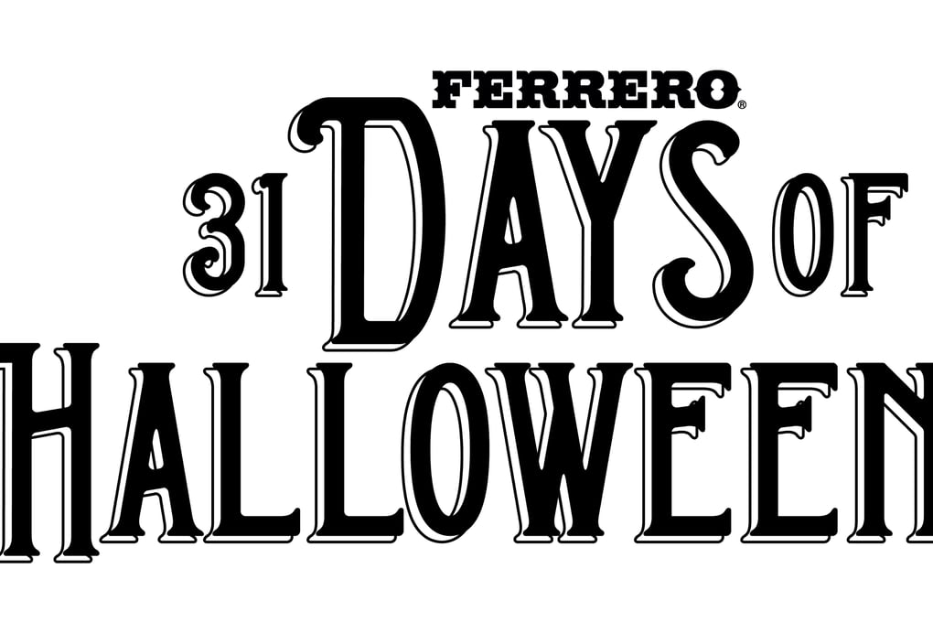 Ferrero 31 Days of Halloween