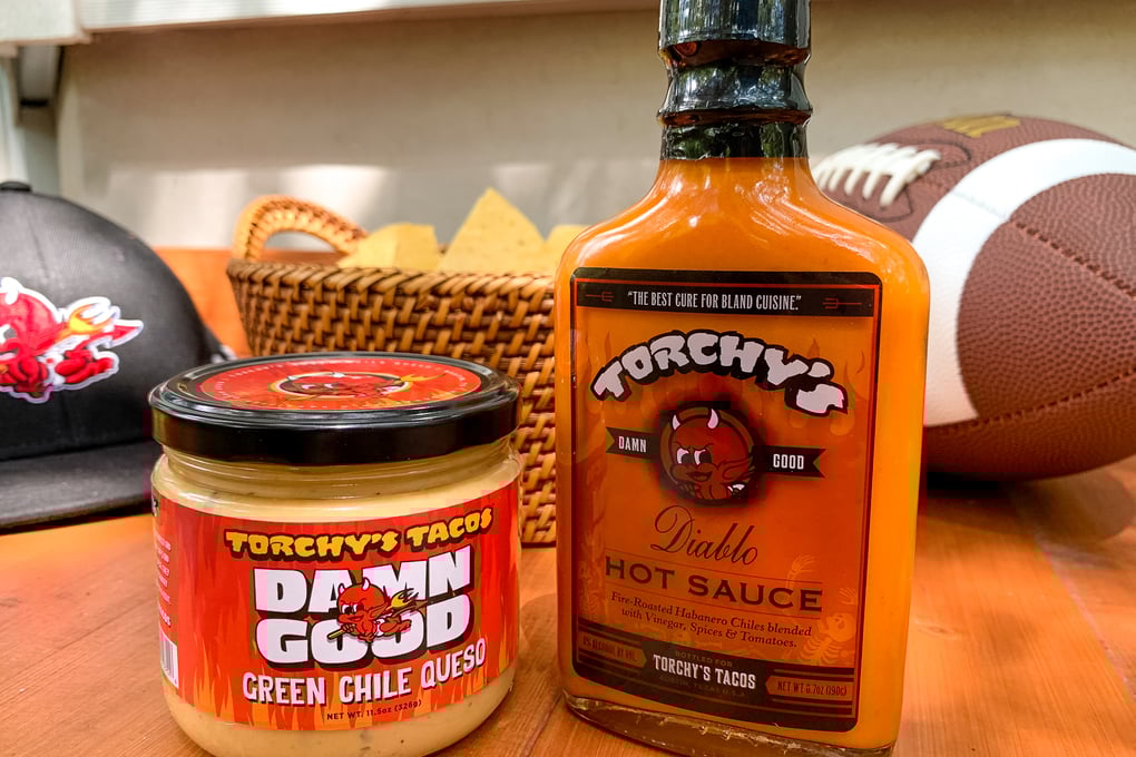 Queso Diablo Credit Torchys Tacos