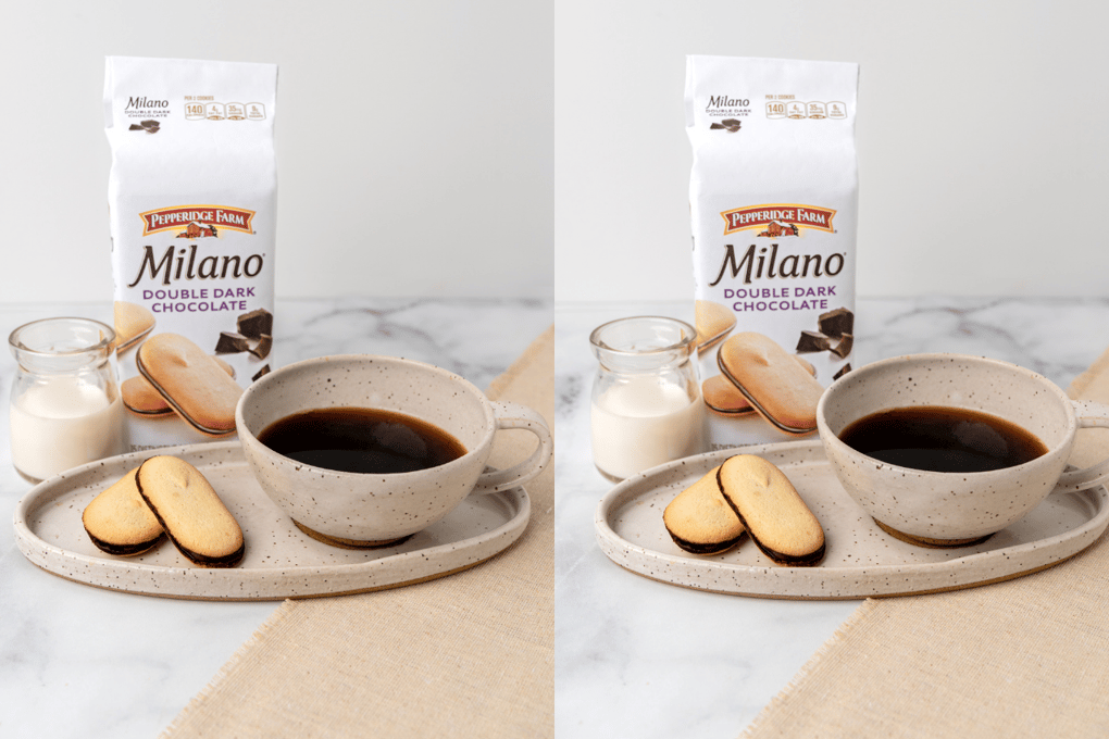 Milano's Collab with Tan France is Perfect for National Coffee Day