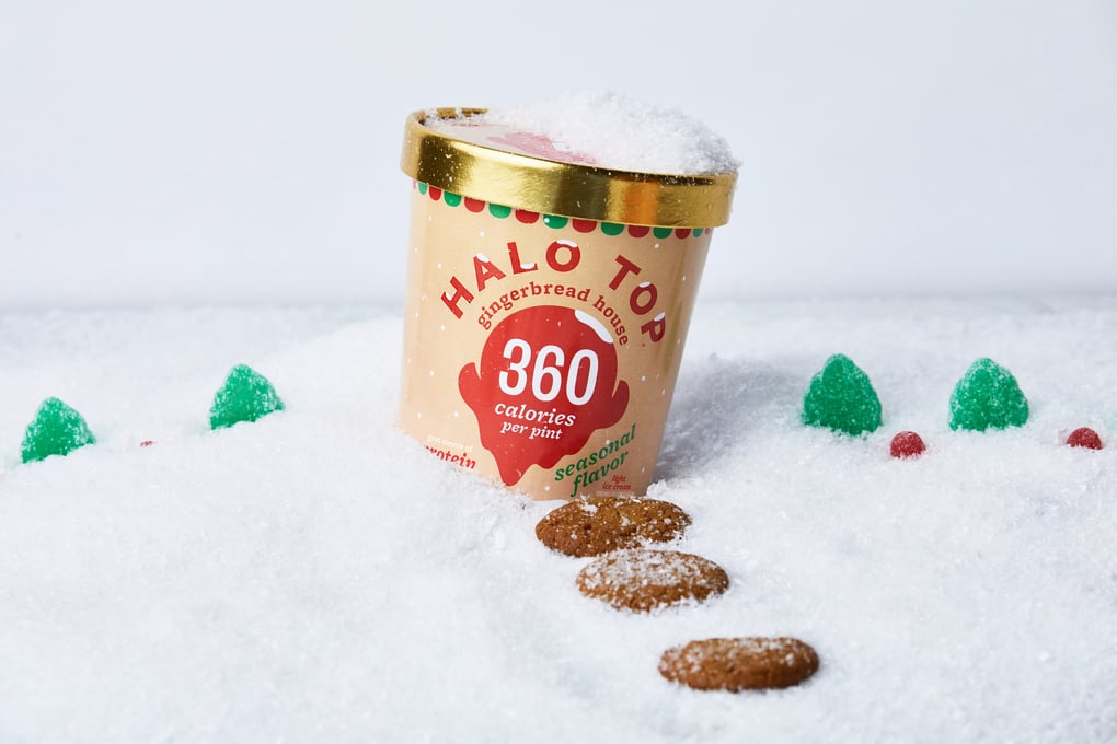 HTNov Gingerbread SnowHouse horizontal