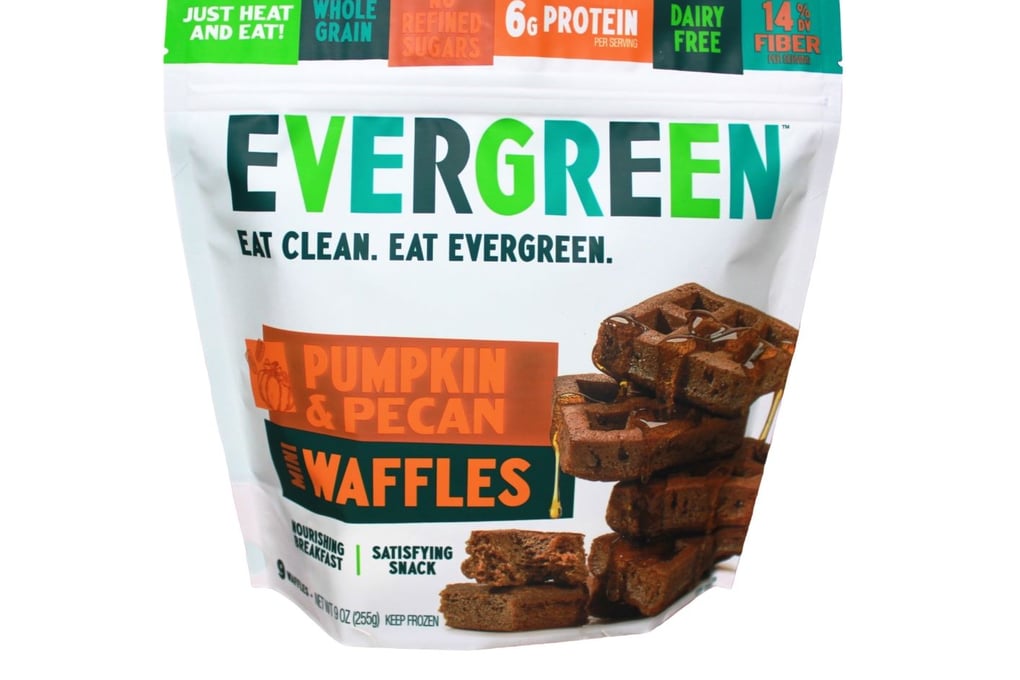 Evergreen Pumpkin Pecan Front Bag
