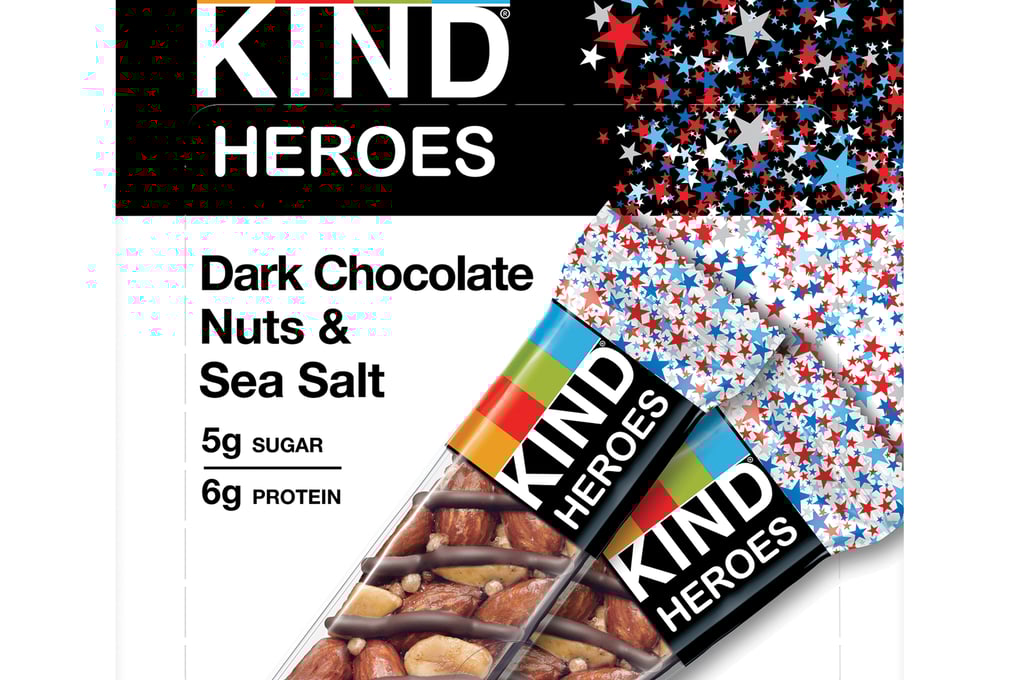 Heroes Dark Chocolate Nuts and Sea Salt 12pk 28198 00 C1N1