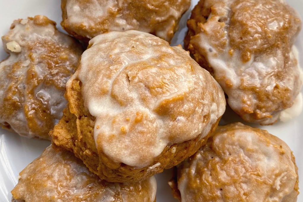 pumpkin cookies
