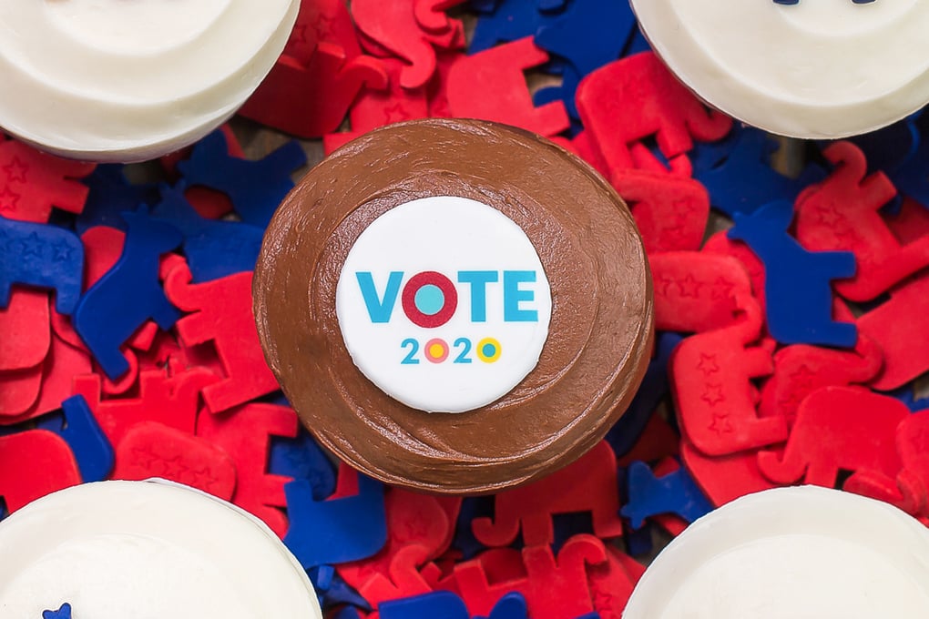 VOTE 2020 Corners