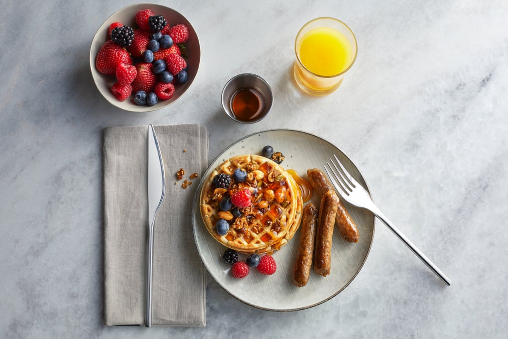 Sausage Link Breakfast Plate