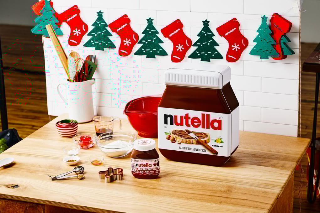 Nutella Breakfast Kit