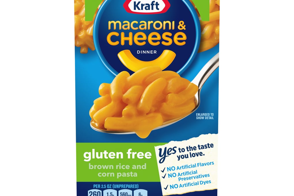 Gluten Free Mac Cheese