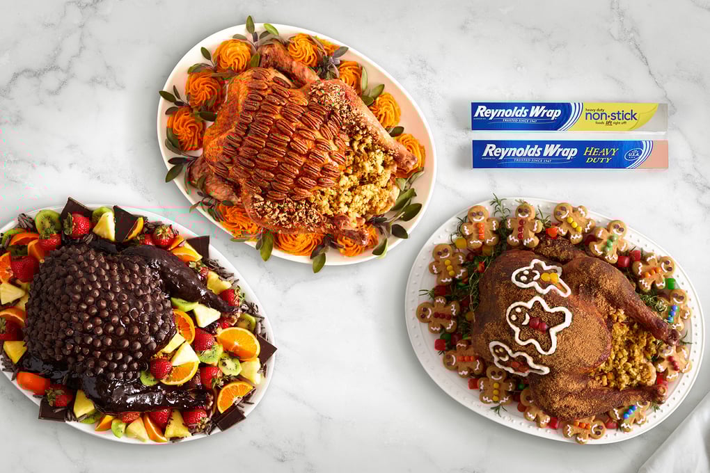 Reynolds Wrap Desserkys Family Image