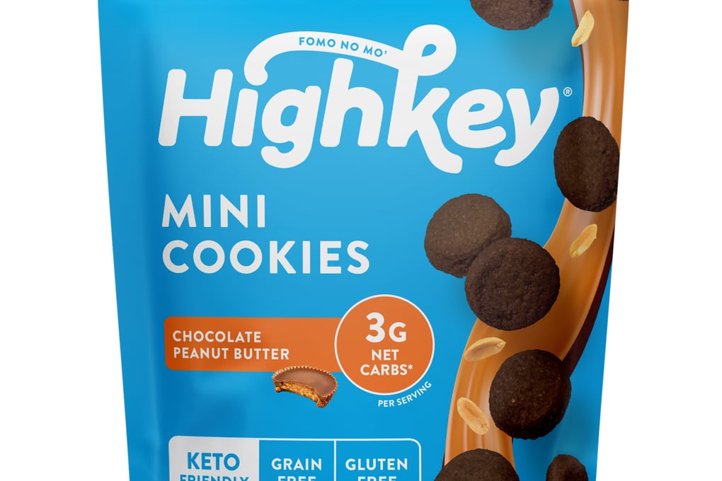 HighKey Chocolate Peanut Butter Bag