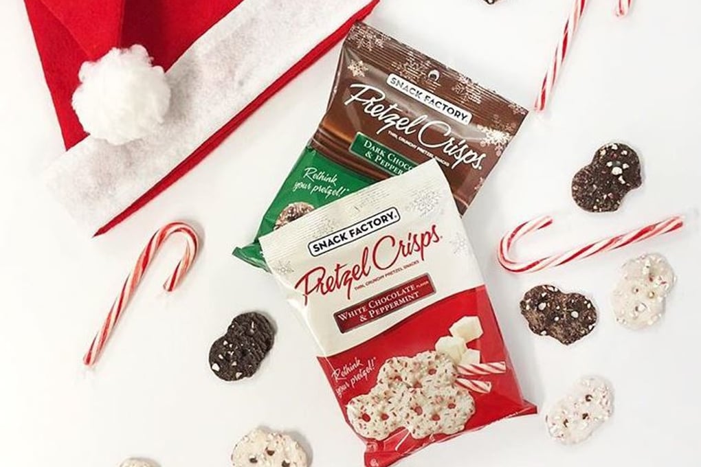 Pretzel Crisps Holiday Lifestyle Image