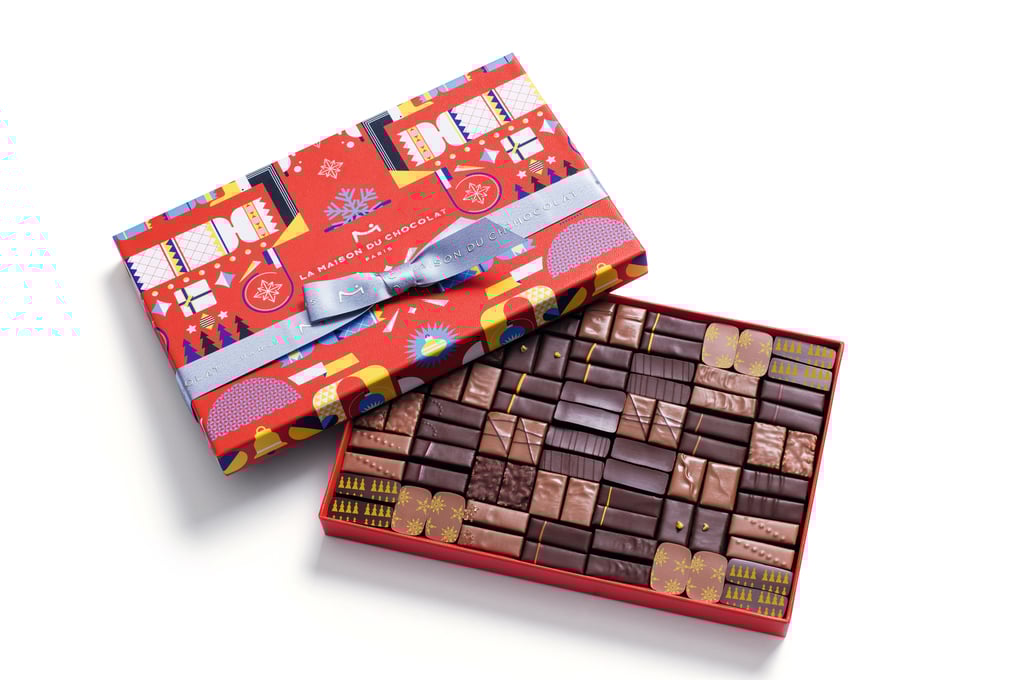 COFFRET MAISON T4 PROFIL LA MAISON DU CHOCOLAT NOEL 2020