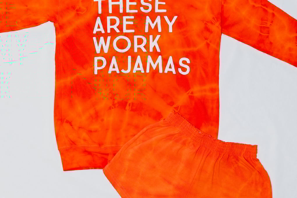 Whisps Hot and Spicy work pajamas hero
