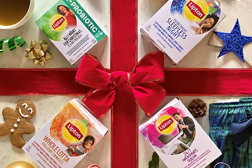Lipton RealiTEAS Lifestyle Image