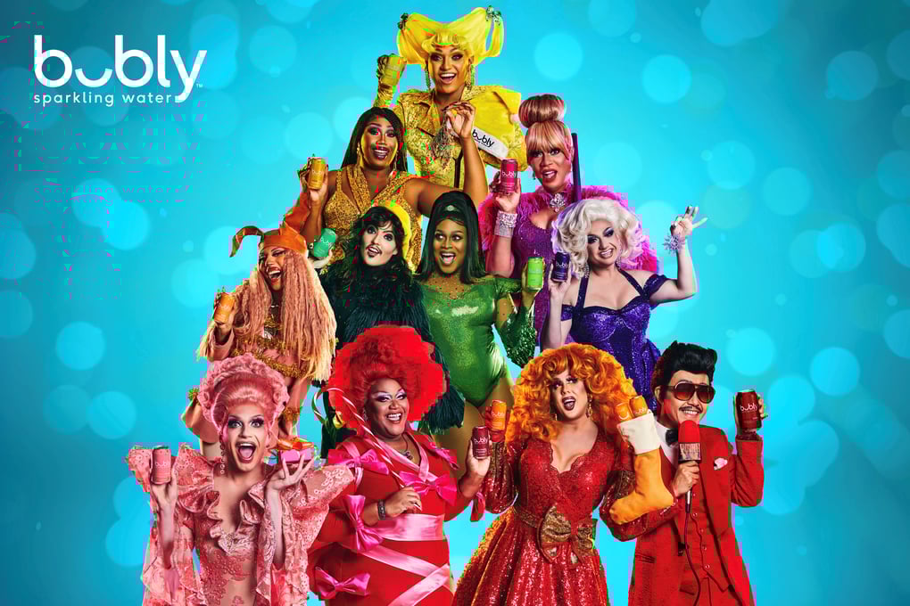 bubly Holiday Hero Image