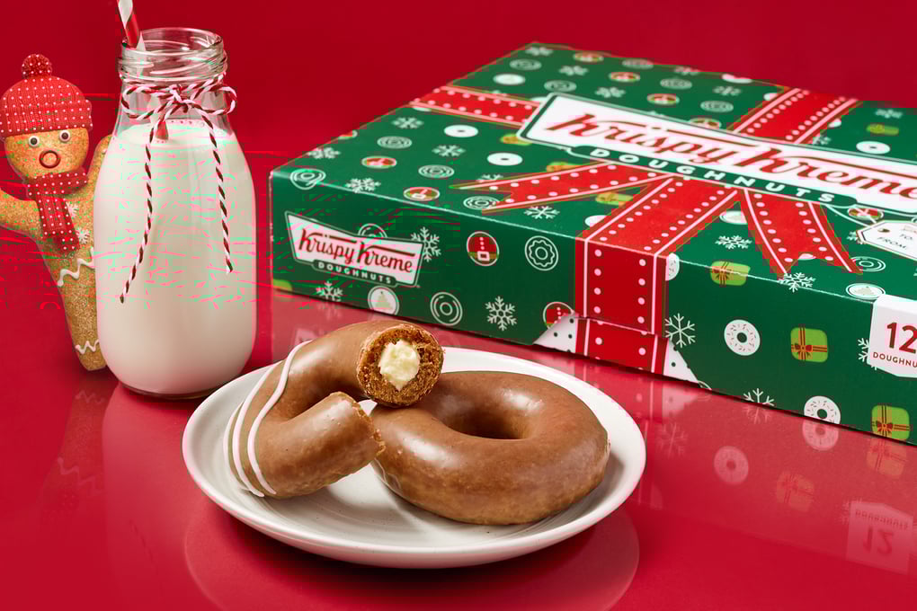 Krispy Kreme Gingerbread Glaze 02