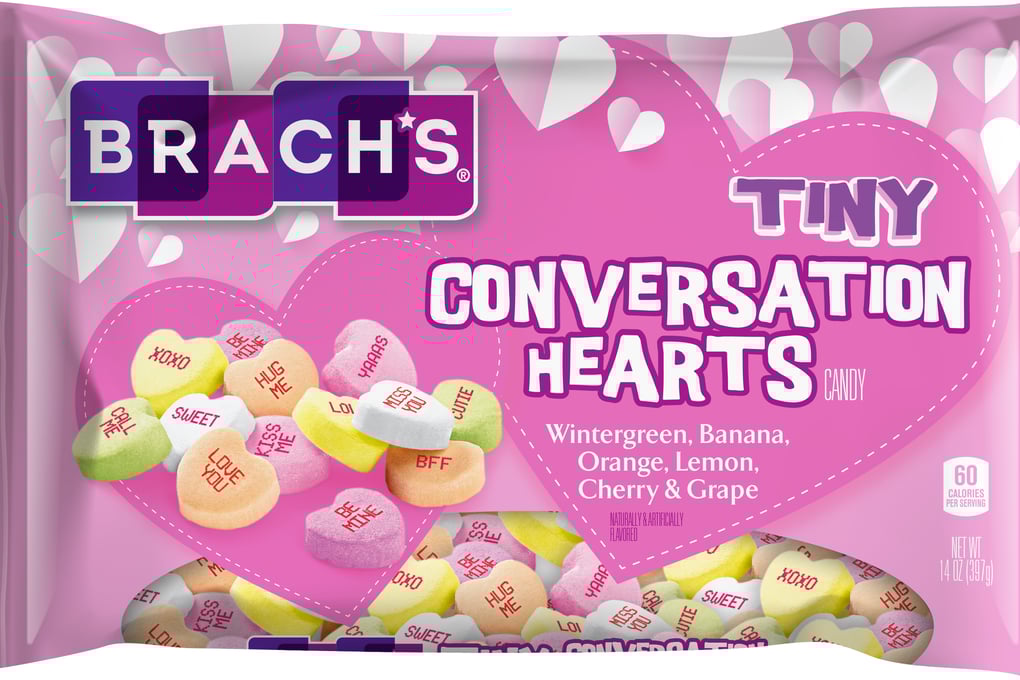 Brachs Tiny Convo Hearts
