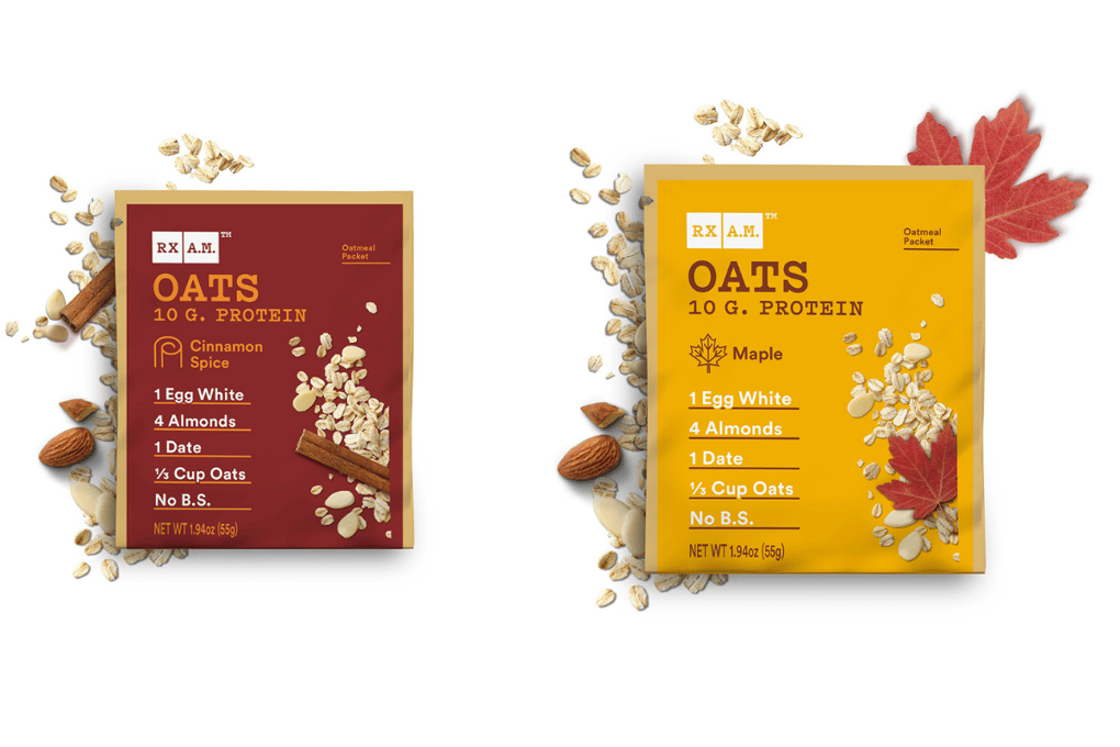 RXBAR’s New A.M. Oats Will Change Your Morning