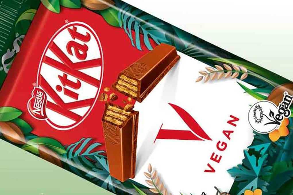 vegan kitkat bar