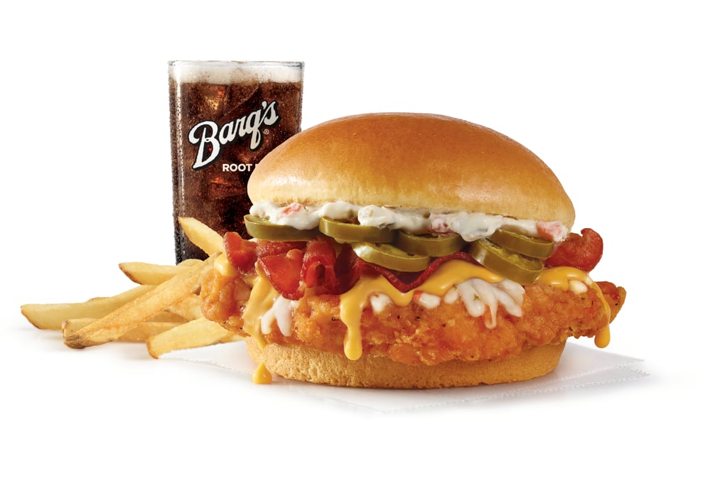 Jalapeno Popper Chicken Sandwich Combo