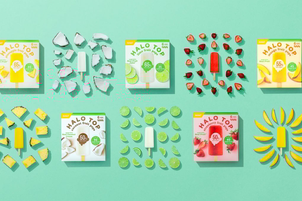 Fruit Pops All Flavors