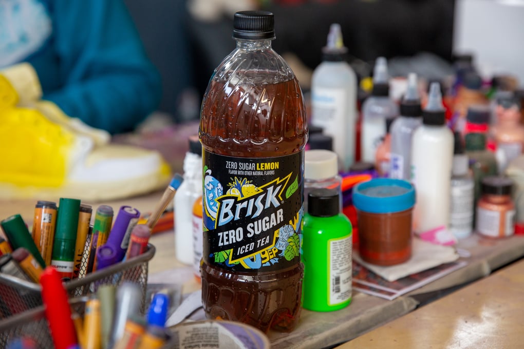 Brisk Bottle