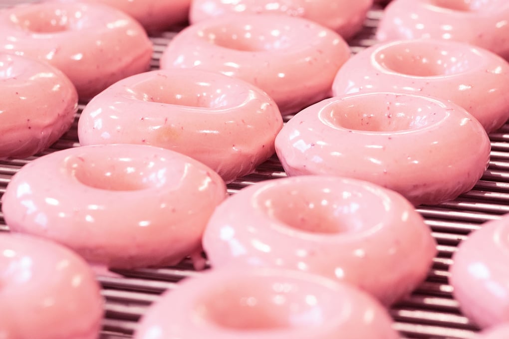 Krispy Kreme Strawberry Glaze Glazer