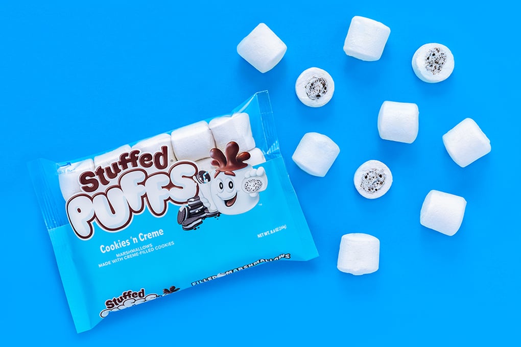 Stuffed Puffs Cookies n Creme