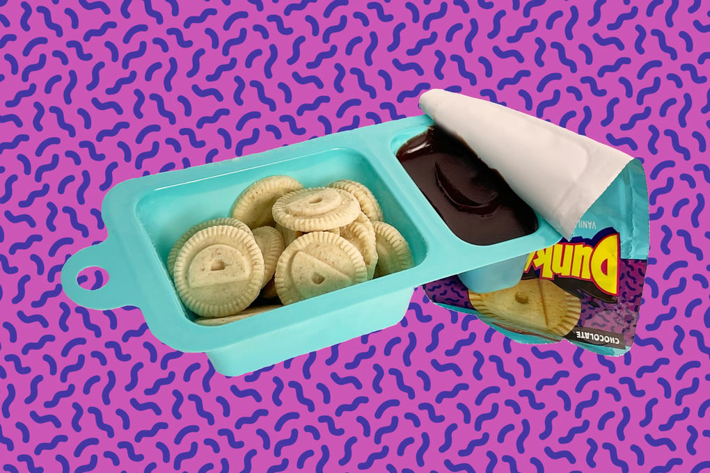 Chocolate Dunkaroos Packaging