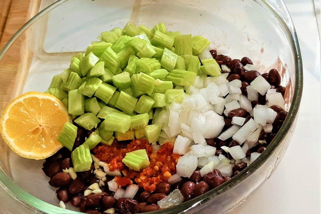 bean salad ingredients 1