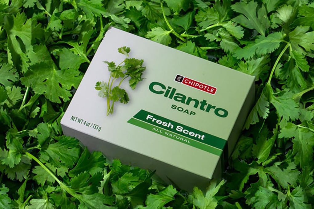 cilantrosoap