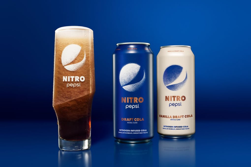 nitro pepsi