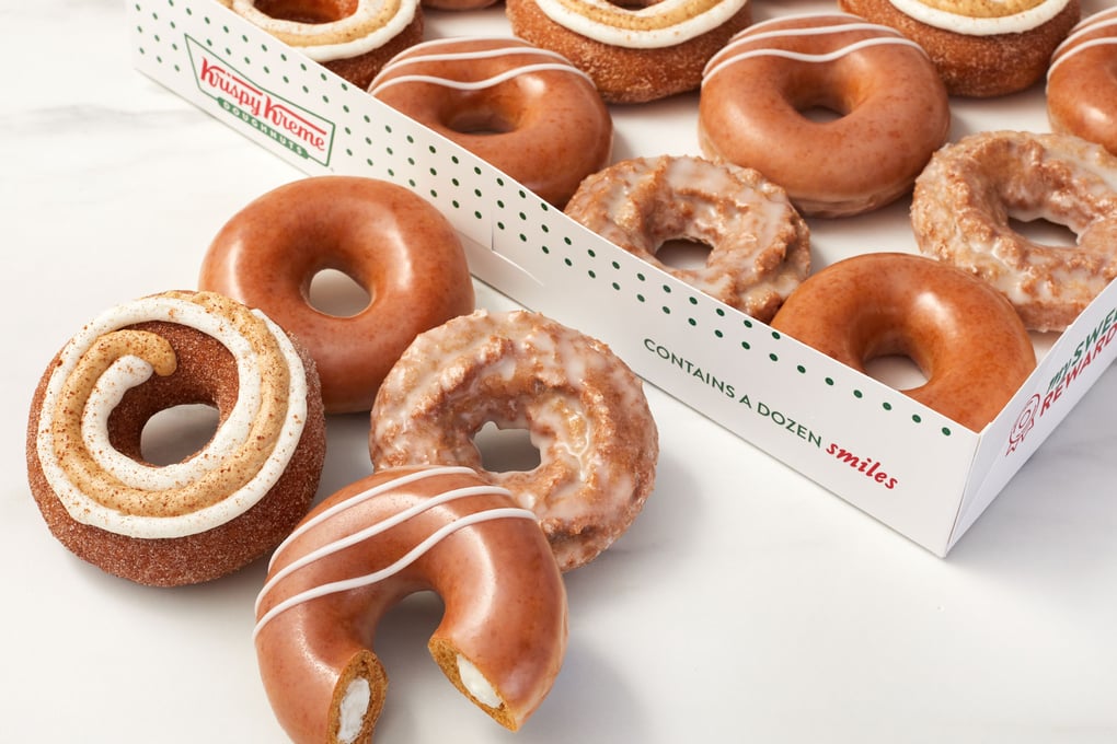 Krispy Kreme Pumpkin Spice Collection