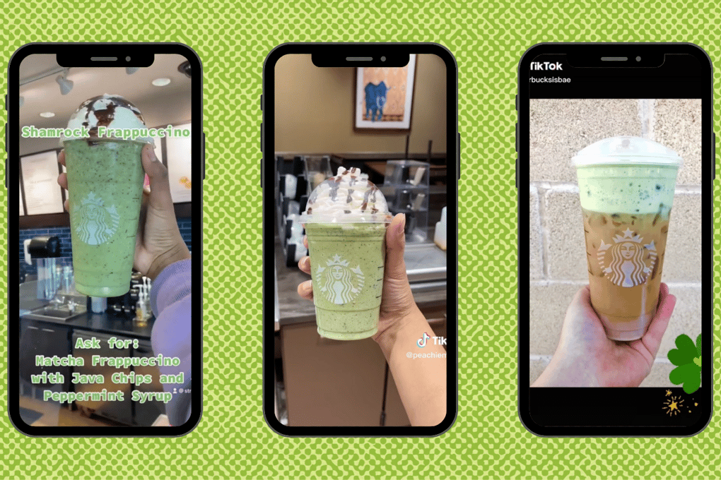 starbucksgreendrinks
