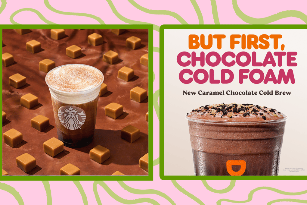 starbucksdunkinspringmenu