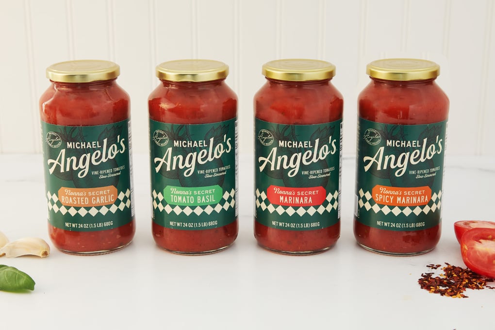MA Sauce Lifestyle Image Set of 4