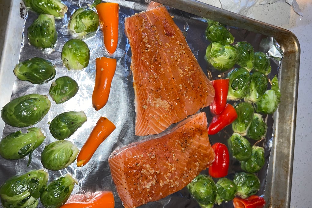 Salmon One Pan