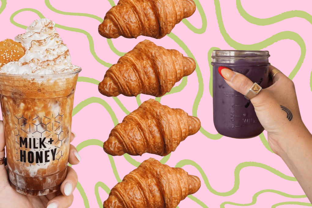 Clevelad Coffee and Croissanrs